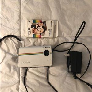 Polaroid zinc film printer